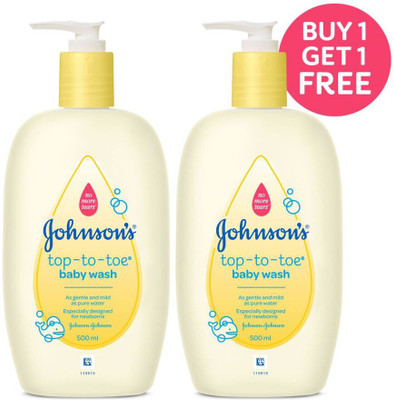 

Johnson's Top-to-toe Baby Wash(1000 ml, Pack of 2)