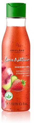 

Oriflame Sweden Love Nature Exfoliating Shower Gel Strawberry & Lime(250 ml)