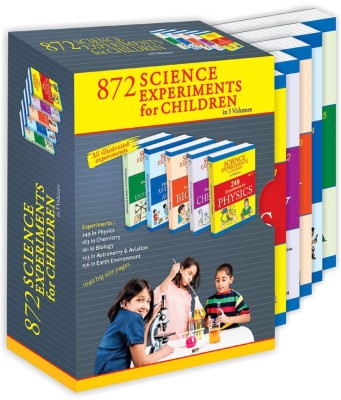 SCIENCE EXPERIMENTS FOR CHILDREN( In 5 volumes)(English, Paperback, V. KHATRI)