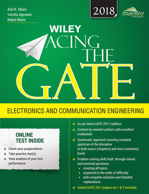 Wiley Acing the Gate: Electronics and Communication Engineering(English, Paperback, Varsha Agrawal, Anil K. Maini, Nakul Maini)