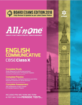 All in One ENGLISH Communicative: Based on CBSE Publication Books- Main Course Book, Literature Reader and Workbook for Class 10(English, Paperback, Gajendra Singh)