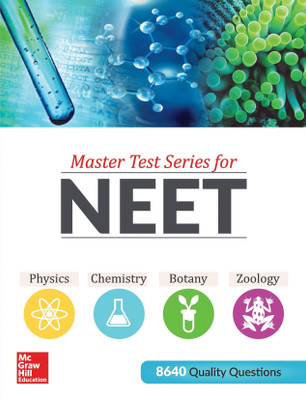 NEET Master Test Series  - Includes 8640 Quality Questions First Edition(English, Paperback, MHE)