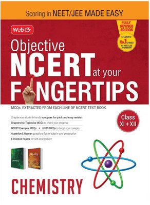 Objective NCERT at your Fingertips for NEET-JEE - Chemistry(English, Paperback, MTG Learning Media)