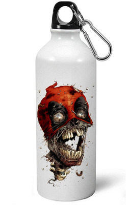 

MUGKIN A-MDP55 Best Superhero Deadpool Official Printed Bottle 750 ml Sipper(Pack of 1, White)