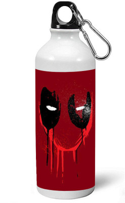 

MUGKIN A-MDP53 Marvel Best Superhero Deadpool Official Printed Bottle 750 ml Sipper(Pack of 1, White)