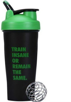 

Shrih Shaker Bottle 500 ml- Black 500 ml Shaker(Pack of 2, Black)