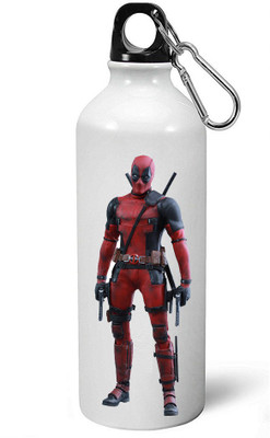 

MUGKIN A-MDP60 Best Superhero Deadpool Official Printed Bottle 750 ml Sipper(Pack of 1, White)