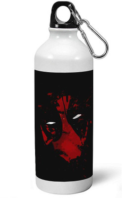 

MUGKIN A-MDP56 Best Superhero Deadpool Official Printed Bottle 750 ml Sipper(Pack of 1, White)