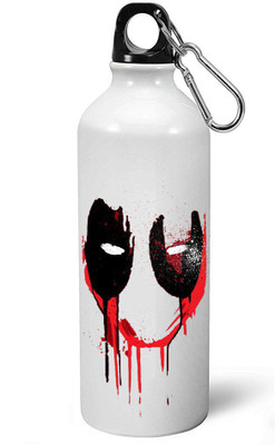 

MUGKIN A-MDP54 Marvel Best Superhero Deadpool Official Printed Bottle 750 ml Sipper(Pack of 1, White)