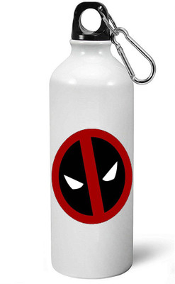 

MUGKIN A-MDP52 Marvel Best Superhero Deadpool Official Printed Bottle 750 ml Sipper(Pack of 1, White)