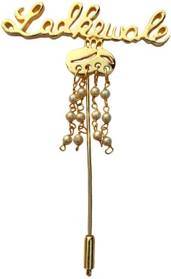 FURE Ladekwale Lapel Pin Brooch(Gold)