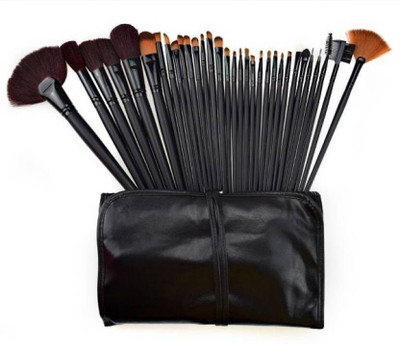 

Selectokart 32 Pcs Makeup Brushes with Pouch Case(Pack of 32)