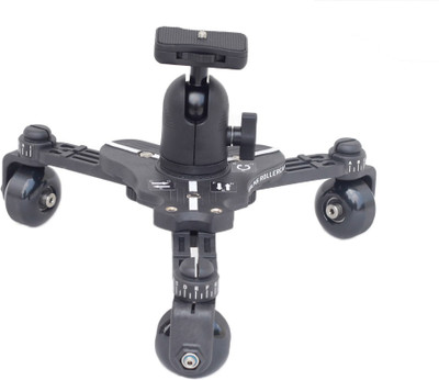 

FlyFilms Dolly With Ball Head (FF-RCB-BL) Rollercam TableTop Camera Dolly Camera Rig