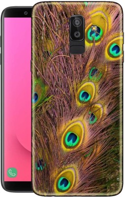 SNAZZY Back Cover for Samsung Galaxy J8(Multicolor, Dual Protection, Silicon, Pack of: 1)