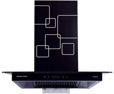 

Kutchina Autoclean Chimney Forbes 60 cm 1100m3/hr Touch Control Wall Mounted Chimney(Black 1100 CMH)