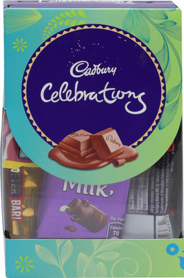 

Cadbury Celebrations Bars, Crackles(70.2 g)