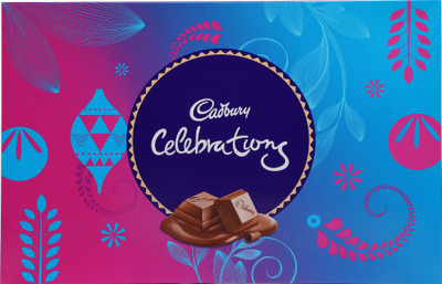 

Cadbury Celebrations Bars, Crackles(203.5 g)