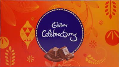 

Cadbury Celebrations Bars, Crackles(146.8 g)
