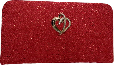 

Filora Party Red Clutch