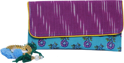 

ERA INNOVATIVE GIFTING Casual Purple Clutch