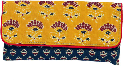 

ERA INNOVATIVE GIFTING Casual Yellow Clutch