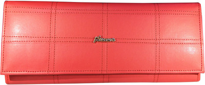 Yark Casual Red Clutch