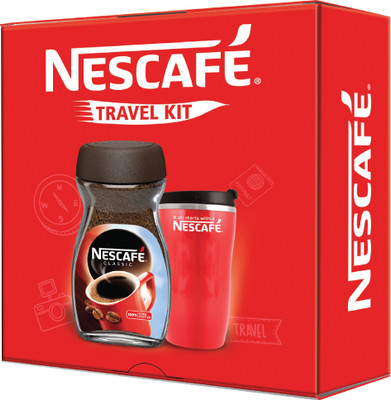 

Nescafe Red Travel Kit Instant Coffee 200 g