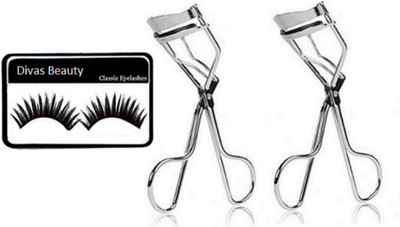 

divas beauty eyelashes & eyelasheS CURLER 2 PCS(Set of 3)