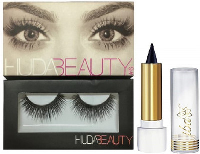 

iba halal care EYE MAKE UP SET WITH PURE EYES NATURAL KAJAL WITH EYE LASHES PACK(Set of 2)