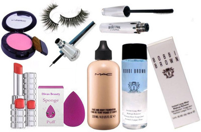

divas beauty combo kit(Set of 8)