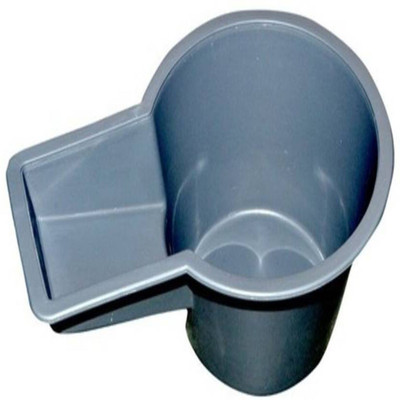 ASR SURGICAL Commode & Showert Chairs Commode Chair(Grey)