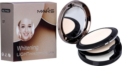 

Mars 2in1 Whitening Light Perception Compact Powder Compact(Beige)