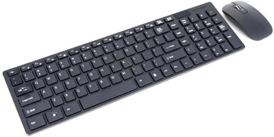 

Nika Wireless Keyboard & Mouse Combo Set