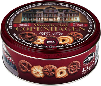 

Jacobsens Wonderful Copenhagen Cookies, 150g(150 g)