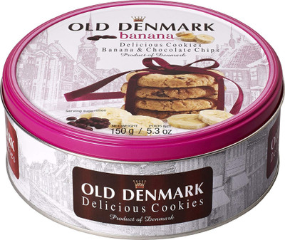 

Jacobsens Old Denmark Banana & Chocolate Chip Cookies 150 g(150 g)