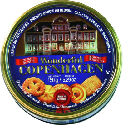 Jacobsens Danish Butter Cookies 150g(150 g)