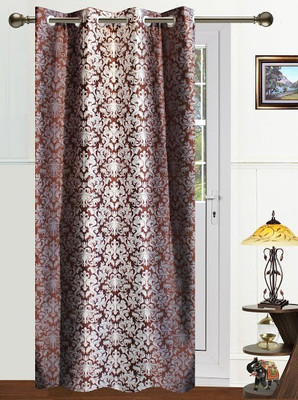 44% OFF on Dekor World 215 cm (7 ft) Polyester Door Curtain Single Curtain(Motif, Brown) 44% OFF on Dekor World 215 cm (7 ft) Polyester Door Curtain Single Curtain(Motif, Brown)
