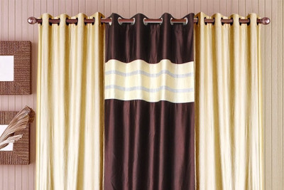5% OFF on Dekor World 152.4 cm (5 ft) Polyester Window Curtain (Pack Of 3)(Floral, Brown, Beige) 5% OFF on Dekor World 152.4 cm (5 ft) Polyester Window Curtain (Pack Of 3)(Floral, Brown, Beige)