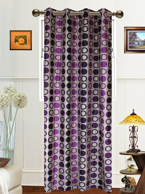 6% OFF on Dekor World 275 cm (9 ft) Polyester Long Door Curtain Single Curtain(Abstract, Purple) 6% OFF on Dekor World 275 cm (9 ft) Polyester Long Door Curtain Single Curtain(Abstract, Purple)