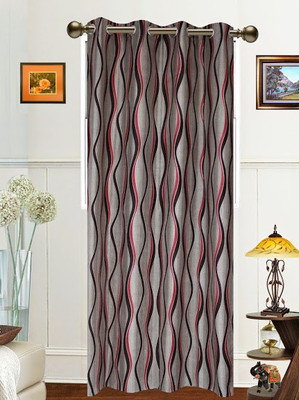 6% OFF on Dekor World 275 cm (9 ft) Polyester Long Door Curtain Single Curtain(Floral, Peach) 6% OFF on Dekor World 275 cm (9 ft) Polyester Long Door Curtain Single Curtain(Floral, Peach)