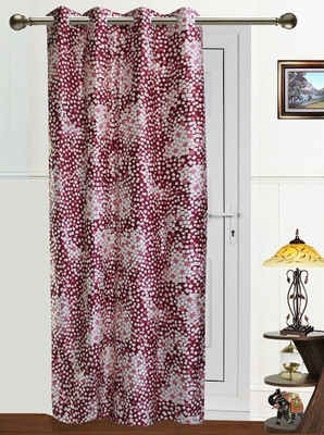 45% OFF on Dekor World 215 cm (7 ft) Polyester Door Curtain Single Curtain(Geometric, Maroon) 45% OFF on Dekor World 215 cm (7 ft) Polyester Door Curtain Single Curtain(Geometric, Maroon)