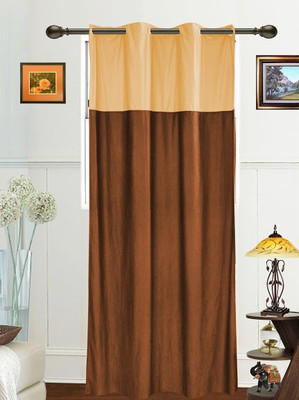 17% OFF on Dekor World 275 cm (9 ft) Polyester Long Door Curtain Single Curtain(Floral, Brown, Beige) 17% OFF on Dekor World 275 cm (9 ft) Polyester Long Door Curtain Single Curtain(Floral, Brown, Beige)
