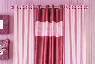 6% OFF on Dekor World 152.4 cm (5 ft) Polyester Window Curtain (Pack Of 3)(Abstract, Maroon, Pink) 6% OFF on Dekor World 152.4 cm (5 ft) Polyester Window Curtain (Pack Of 3)(Abstract, Maroon, Pink)