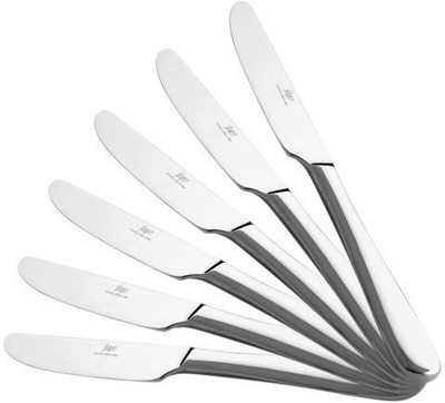 

Shapes colin Stainless Steel Dessert Knife Set(Pack of 6)