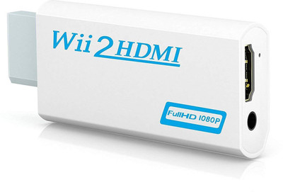 

Microware Wi HDMI Adapter(Compatible with TV, monitor, projector, White)
