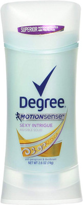 

Degree Woman Is Motion Sense Sexy Intrgue 2.6z Deodorant Stick - For Women(74 g)