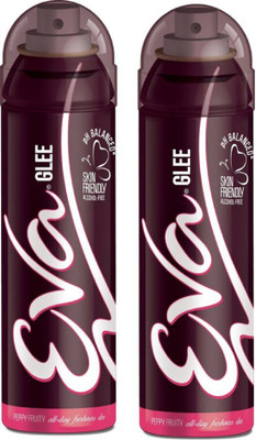 

EVA GLEE Body Spray - For Women(240 ml, Pack of 2)