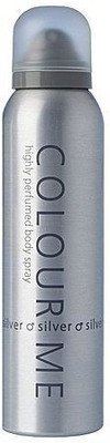 

COLOUR ME DEODORANT SILVER Body Spray - For Women(150 ml)