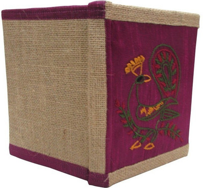 

Indha Craft A6 Diary(Peacock Embroidered, Multicolor)