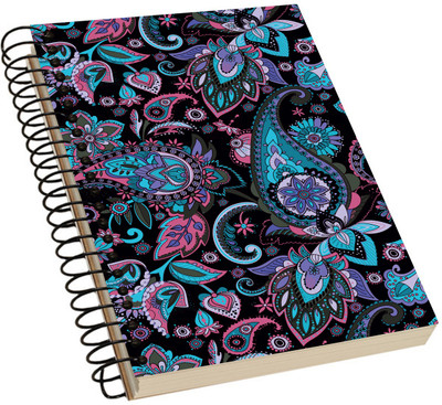

MrSanotiyas A5 Notebook(Innovative Texture Notebook, Multicolor)